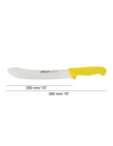 Cuchillo Carnicero Arcos 292700 – Hoja de 300?mm para Uso Profesional