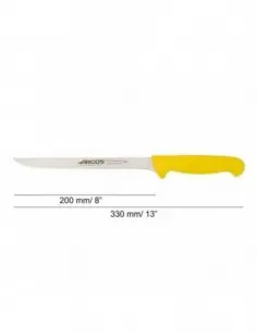 Cuchillo Fileteador Semiflexible Arcos 295100 – Precisión Profesional 2