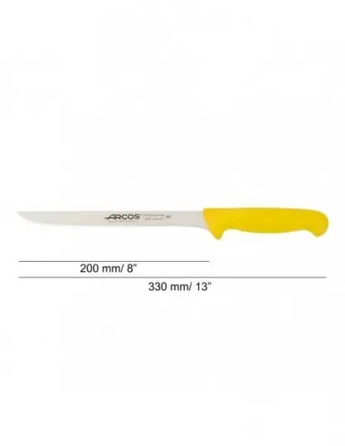 Cuchillo Fileteador Semiflexible Arcos 295100 – Precisión Profesional