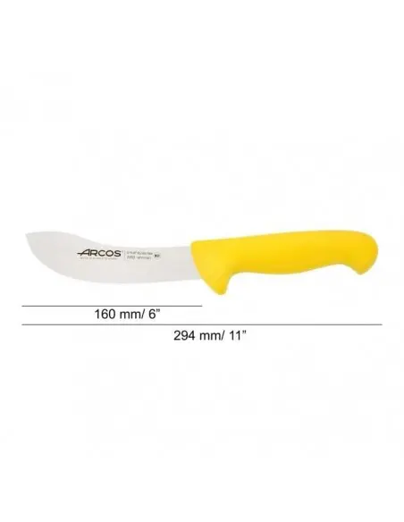 Cuchillo Despellejar Arcos 295300 – Precisión Profesional de 160?mm