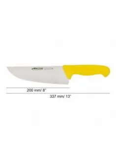 Cuchillo Carnicero Arcos 295900 – Corte Profesional Extra Largo 2