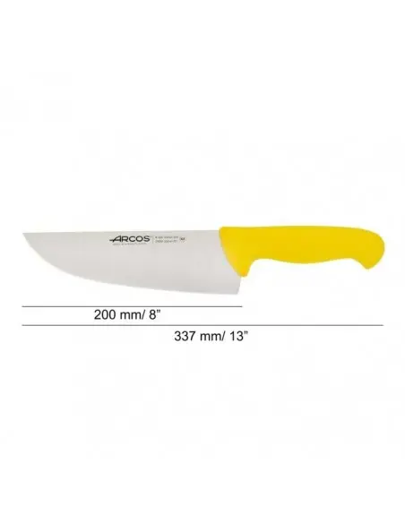 Cuchillo Carnicero Arcos 295900 – Corte Profesional Extra Largo