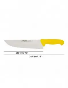 Cuchillo Carnicero Arcos 296000 – Hoja 250?mm Nitrum® 2