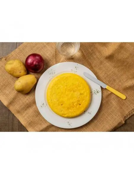 Cuchillo Chuletero Arcos 375500 – Hoja 110?mm Monoblock de Acero Inoxidable