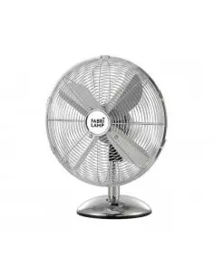Ventilador Sobremesa PALI CROMO 50w 3 Vel 43