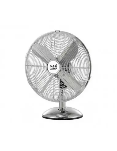 Ventilador Sobremesa PALI CROMO 50w 3 Vel 43