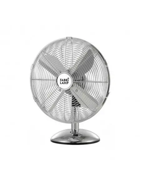 Ventilador Sobremesa PALI CROMO 50w 3 Vel 43