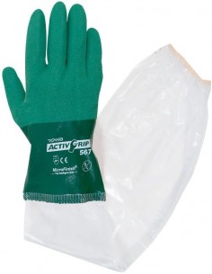 Guantes de nitrilo 567 JUBA: ¡Compra online! | Alta resistencia para trabajos en entornos químicos y aceitosos | JUBA