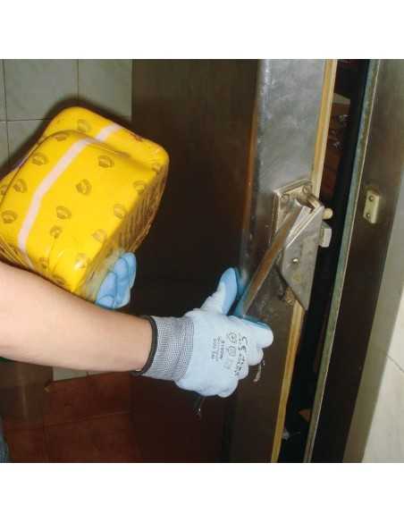 Guantes de nitrilo Juba nylon sin costuras 5160W AGILITY T-10