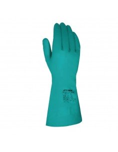 Guantes de Nitrilo Juba H821 GARDEN Nitrilo flocado ligero T-10