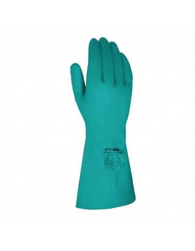 Guantes de Nitrilo Juba H821 GARDEN Nitrilo flocado ligero T-10