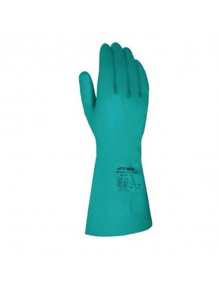 Guantes de Nitrilo Juba H821 GARDEN Nitrilo flocado ligero T-10