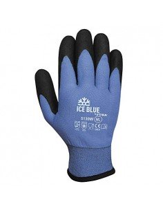 Guantes de PVC JUBA sin costuras de Nylon H5130W ICE BLUE: ¡Compra online y descarga la ficha tecnica completa!