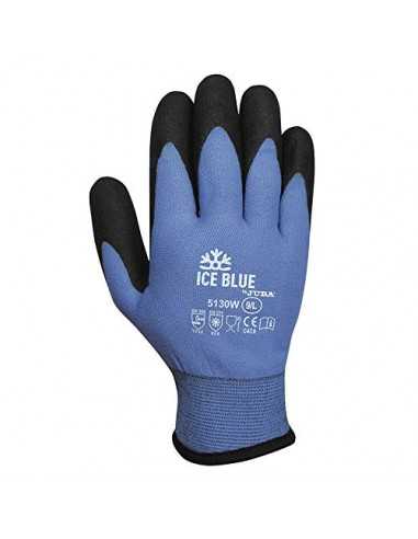 Guantes de PVC JUBA sin costuras de Nylon H5130W ICE BLUE: ¡Compra online y descarga la ficha tecnica completa!