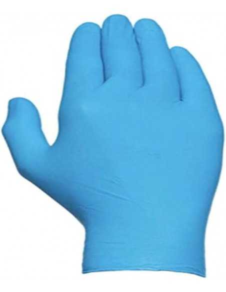 Guantes de nitrilo 571 JUBA Compra ahora | Máxima protección química con interior de algodón | Confort y seguridad garantizada