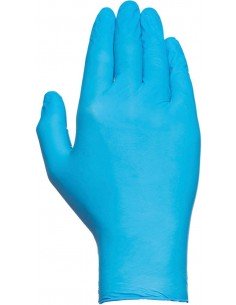 Guantes de nitrilo 572 JUBA Descubre ahora | Protección profesional con excelente agarre para entornos industriales | JUBA