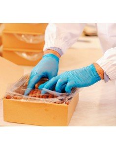 Guantes de nitrilo 572 JUBA Descubre ahora | Protección profesional con excelente agarre para entornos industriales | JUBA 2