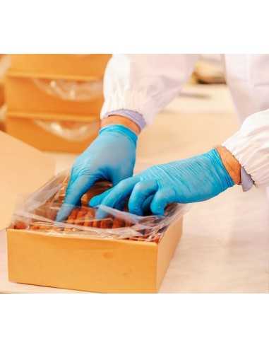 Guantes de nitrilo 572 JUBA Descubre ahora | Protección profesional con excelente agarre para entornos industriales | JUBA