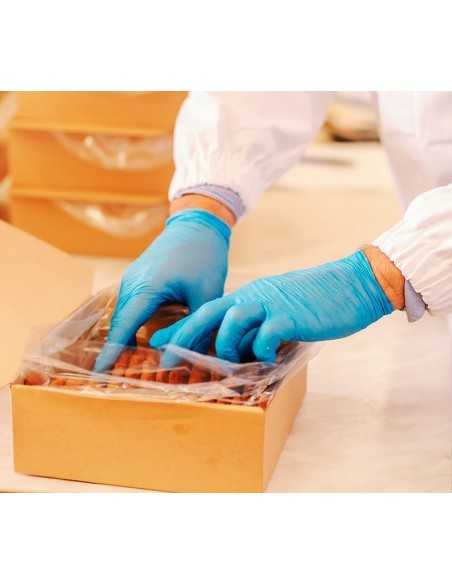 Guantes de nitrilo 572 JUBA Descubre ahora | Protección profesional con excelente agarre para entornos industriales | JUBA