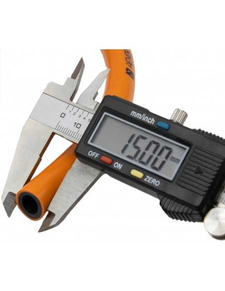 Manguera flexible de butano/propano 09X15 ML