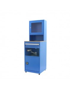 Armario Taquilla SIMON LOCKER Monobloque COMPUTER(A) 1400x560x600 mm AZUL