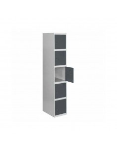 Armario Taquilla SIMON LOCKER PROF.Monobloque 5 PUERTA 1/5 300 GR/AN