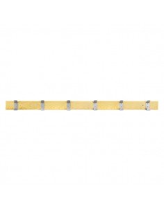 Armario Taquilla SIMON LOCKER PERCHERO 1500x90x70 mm (6 perchas)