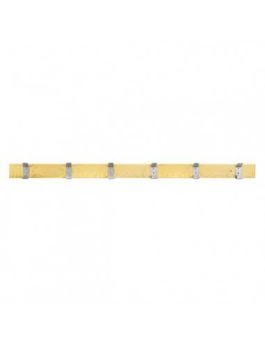 Armario Taquilla SIMON LOCKER PERCHERO 1500x90x70 mm (6 perchas)