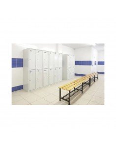 Armario Taquilla Simonlocker DIY Tandem 4/8 300 (1200) Gris