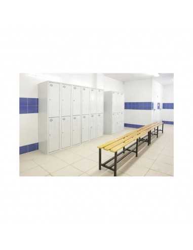 Armario Taquilla Simonlocker DIY Tandem 4/8 300 (1200) Gris