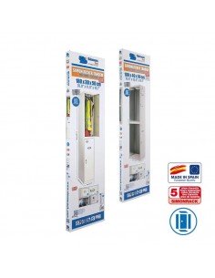 Armario Taquilla Simonlocker DIY Tandem 2/4 300 (600) Gris 2