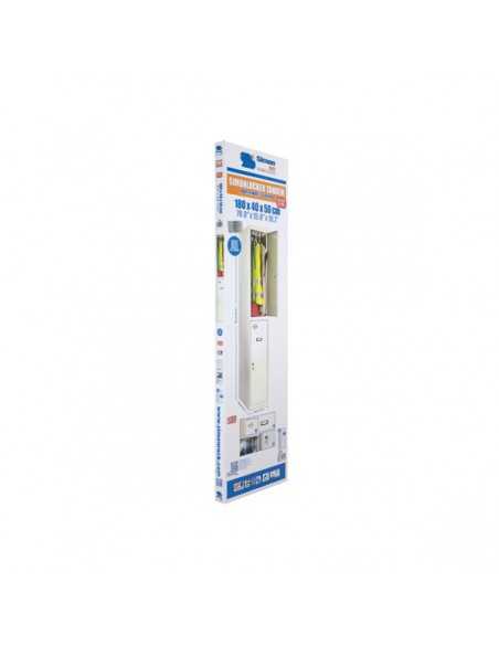 Armario Taquilla SIMON LOCKER DIY Tandem 1/2 400 Initial Gris | Taquilla metálica SimonLocker para vestuarios y oficinas