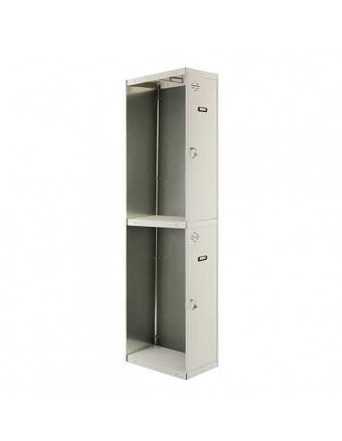Armario Taquilla SIMON LOCKER DIY Tandem 1/2 300 Additional Gris