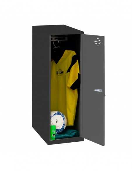 Armario Taquilla SIMON LOCKER Monobloque Single Mini 915x300x500 mm AN/AN | Taquilla metálica SimonLocker para vestuarios y ofi
