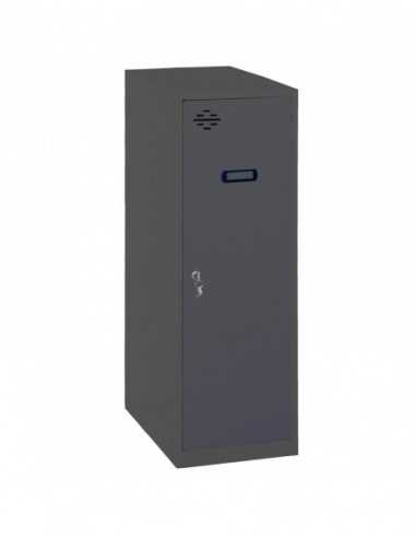 Armario Taquilla SIMON LOCKER Monobloque Single Mini 915x300x500 mm AN/AN | Taquilla metálica SimonLocker para vestuarios y ofi