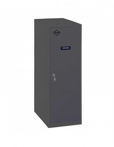 Armario Taquilla SIMON LOCKER Monobloque Single Mini 915x300x500 mm AN/AN | Taquilla metálica SimonLocker para vestuarios y ofi