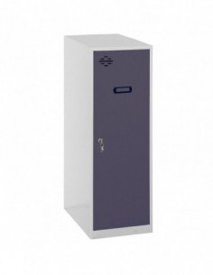 Armario Taquilla SIMON LOCKER Monobloque  Single Mini 915x300x500 mm GR/AN | Taquilla metálica SimonLocker para vestuarios y ofi 2
