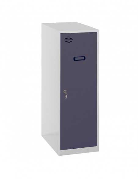 Armario Taquilla SIMON LOCKER Monobloque Single Mini 915x300x500 mm GR/AN | Taquilla metálica SimonLocker para vestuarios y ofi