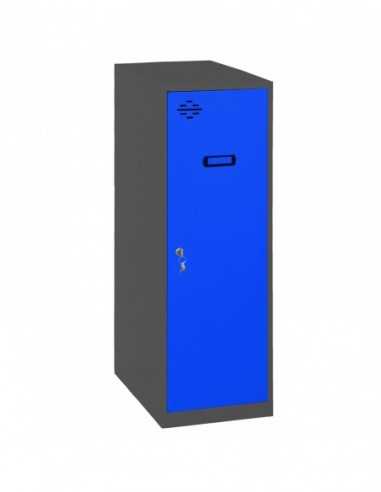Armario Taquilla SIMON LOCKER Monobloque Single Mini 915x300x500 mm AN/AZ | Taquilla metálica SimonLocker para vestuarios y ofi