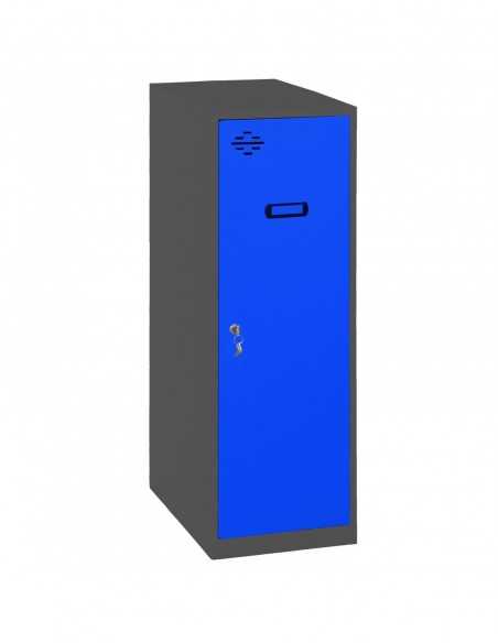 Armario Taquilla SIMON LOCKER Monobloque Single Mini 915x300x500 mm AN/AZ | Taquilla metálica SimonLocker para vestuarios y ofi