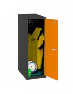 Armario Taquilla SIMON LOCKER Monobloque Single Mini 915x300x500 mm AN/NA | Taquilla metálica SimonLocker para vestuarios y ofi