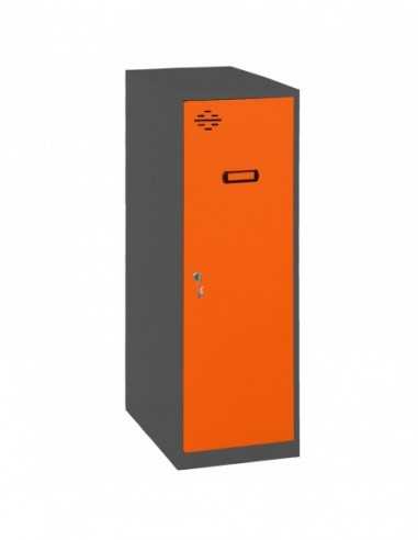 Armario Taquilla SIMON LOCKER Monobloque Single Mini 915x300x500 mm AN/NA | Taquilla metálica SimonLocker para vestuarios y ofi
