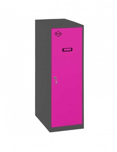 Armario Taquilla SIMON LOCKER Monobloque Single Mini 915x300x500 mm AN/RO | Taquilla metálica SimonLocker para vestuarios y ofi