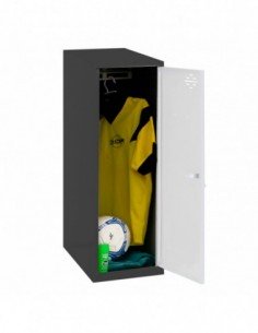 Armario Taquilla SIMON LOCKER Monobloque  Single Mini 915x400x500 mm AN/BC | Taquilla metálica SimonLocker para vestuarios y ofi