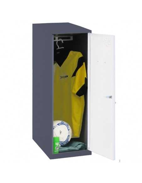 Armario Taquilla SIMON LOCKER Monobloque Single Mini 915x400x500 mm AN/BC | Taquilla metálica SimonLocker para vestuarios y ofi