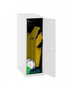 Armario Taquilla SIMON LOCKER Monobloque  Single Mini 915x400x500 mm BL/BL | Taquilla metálica SimonLocker para vestuarios y ofi