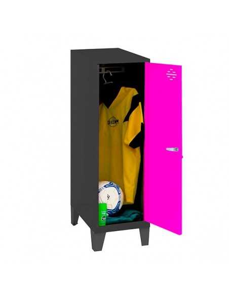 Armario Taquilla SIMON LOCKER Monobloque Single Mini 915x300x500+PIES AN/RO | Taquilla metálica SimonLocker para vestuarios y of