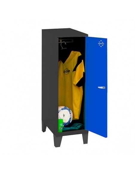 Armario Taquilla SIMON LOCKER Monobloque Single Mini 915x400x500+PIES AN/AZ | Taquilla metálica SimonLocker para vestuarios y of