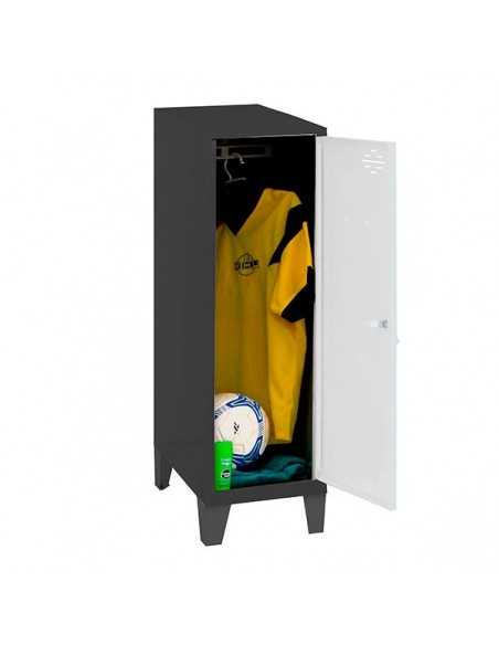 Armario Taquilla SIMON LOCKER Monobloque Single Mini 915x400x500+PIES AN/BC | Taquilla metálica SimonLocker para vestuarios y of