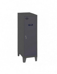 Armario Taquilla SIMON LOCKER Monobloque Single Mini 915x400x500+PIES AN/AN | Taquilla metálica SimonLocker para vestuarios y of